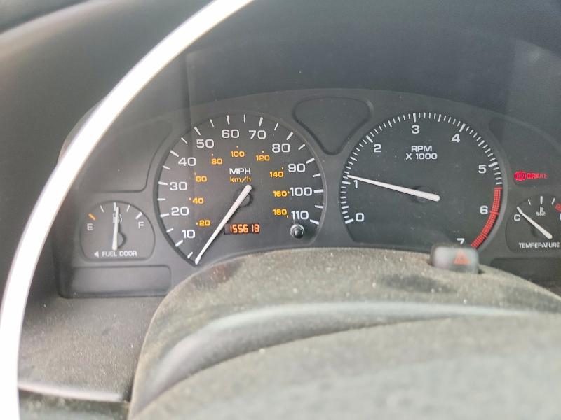 Photo 9 from auction – 2002 SATURN SL with VIN 1G8ZS52812Z296656