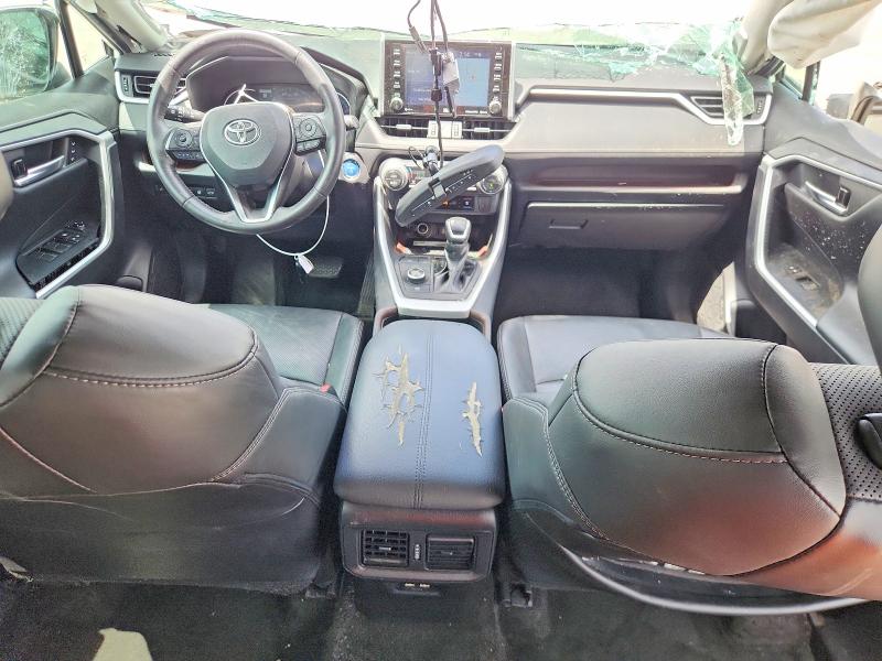 Photo 8 from auction – 2021 TOYOTA RAV4 with VIN 4T3D6RFVXMU057623