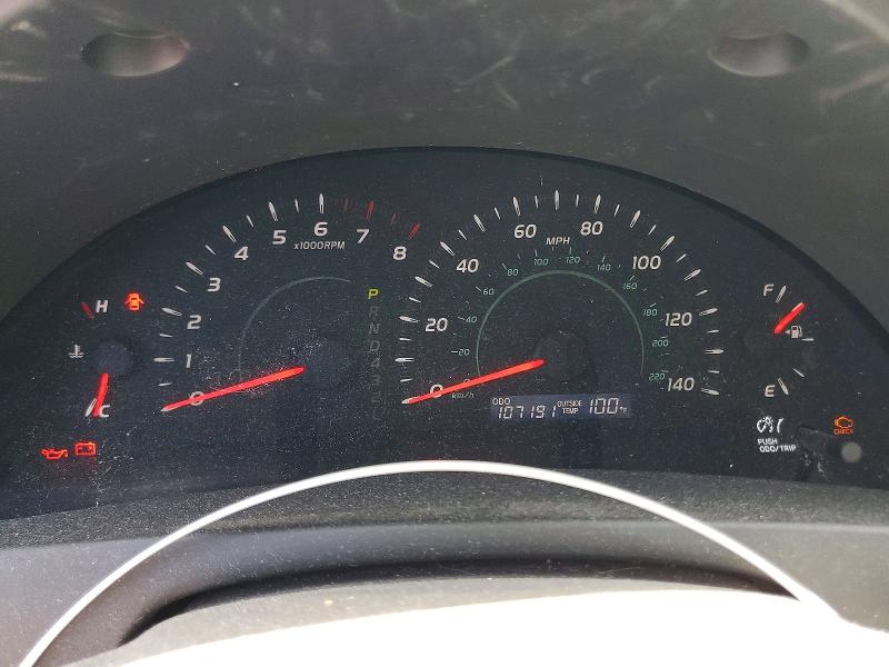 Photo 9 from auction – 2009 TOYOTA CAMRY with VIN 4T4BE46K49R096085