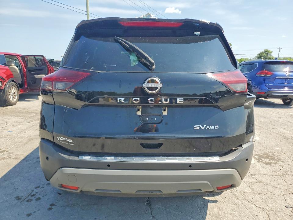 Photo 6 from auction – 2023 NISSAN ROGUE with VIN 5N1BT3BB1PC872367