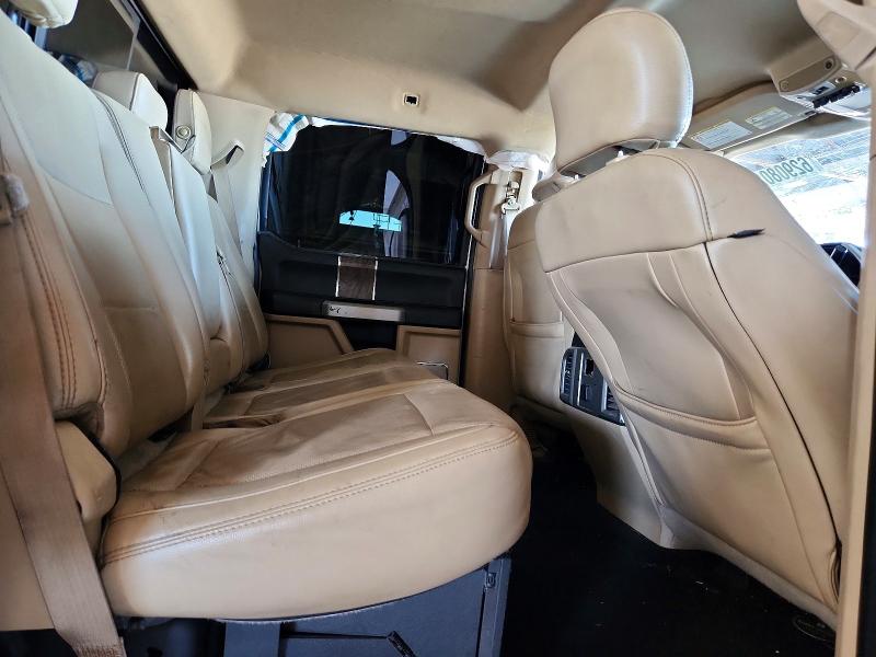 Photo 10 from auction – 2017 FORD F250 with VIN 1FT7W2BT6HEC67058