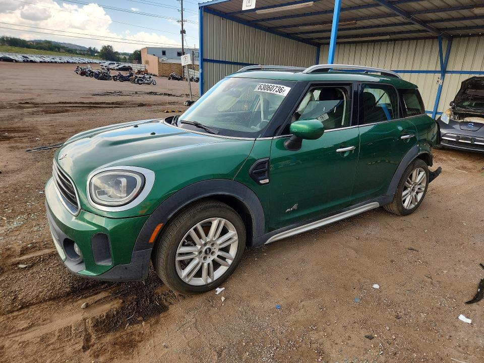 Photo 1 from auction – 2022 MINI COOPER with VIN WMZ43BR03N3N63945