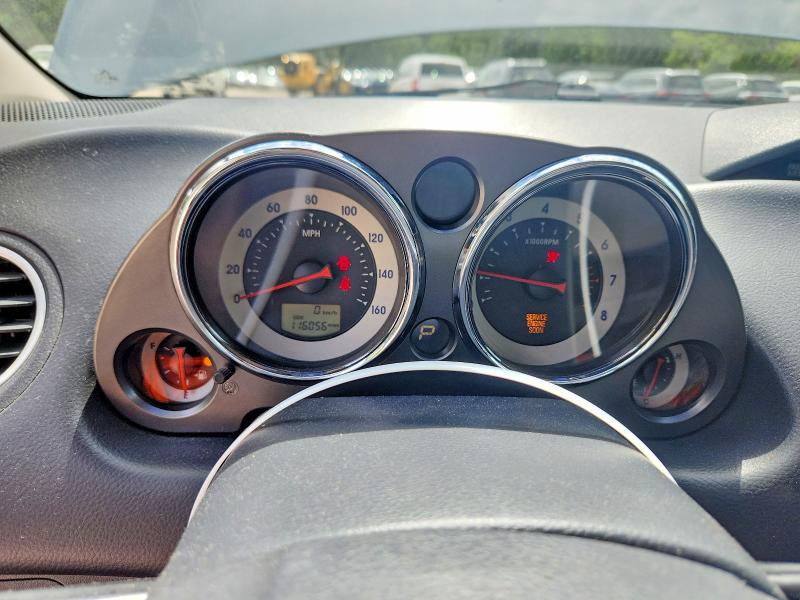 Photo 9 from auction – 2007 MITSUBISHI ECLIPSE with VIN 4A3AK24F97E011131