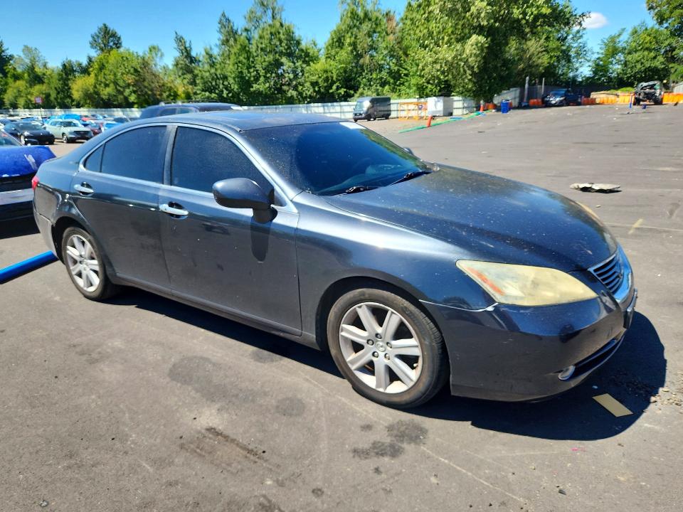 Photo 4 from auction – 2007 LEXUS ES with VIN JTHBJ46G472139403
