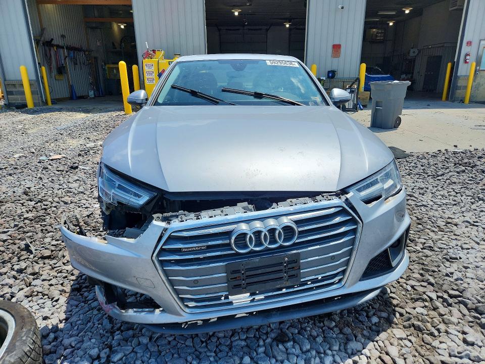 Photo 5 from auction – 2019 AUDI A4 with VIN WAUENAF49KA028154