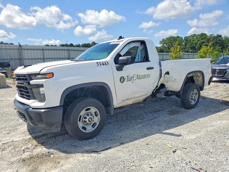 CHEVROLET SILVERADO 2025 с VIN 1GC0ALE72SF151443 - Снимка от търг