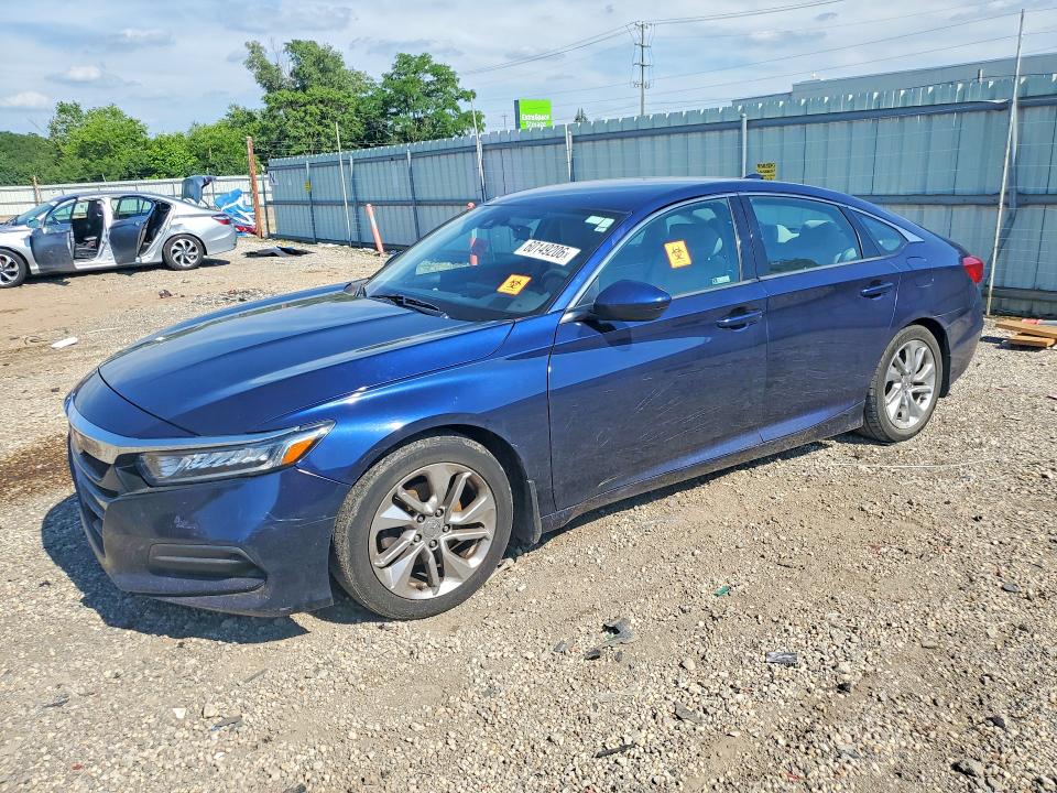 HONDA ACCORD 2018 with VIN 1HGCV1F18JA123045 - Photo from auction