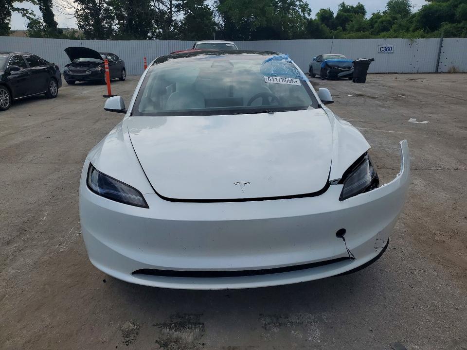 Photo 5 from auction – 2025 TESLA MODEL 3 with VIN 5YJ3E1EA9SF015607