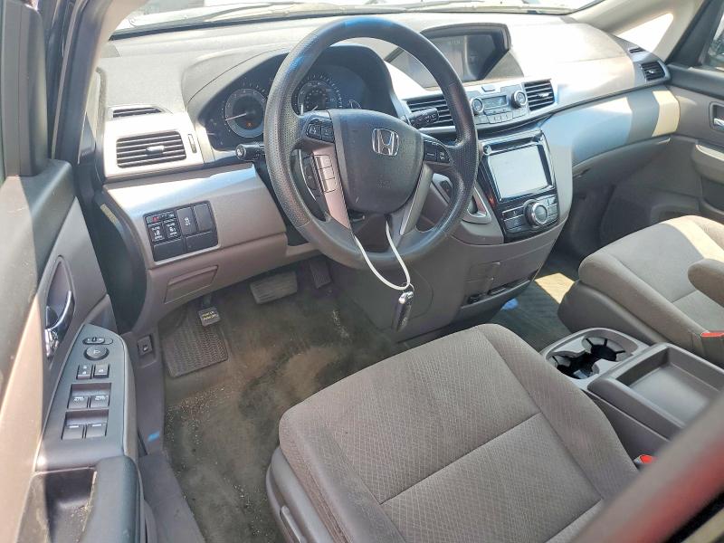 Photo 8 from auction – 2014 HONDA ODYSSEY with VIN 5FNRL5H44EB043039