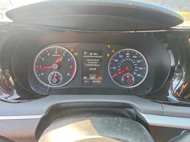 Photo 9 from auction – 2022 KIA K5 with VIN 5XXG14J23NG122912