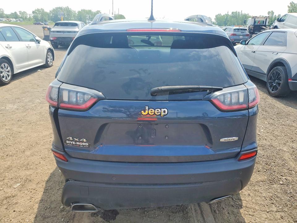 Photo 6 from auction – 2022 JEEP CHEROKEE with VIN 1C4PJMCX1ND504178