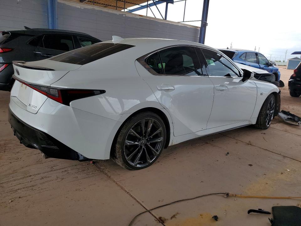 Photo 3 from auction – 2023 LEXUS IS 350 with VIN JTHGZ1B23P5059421