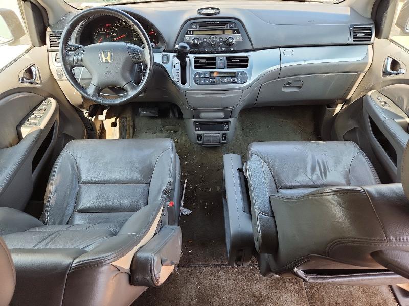 Photo 8 from auction – 2010 HONDA ODYSSEY with VIN 5FNRL3H74AB076373
