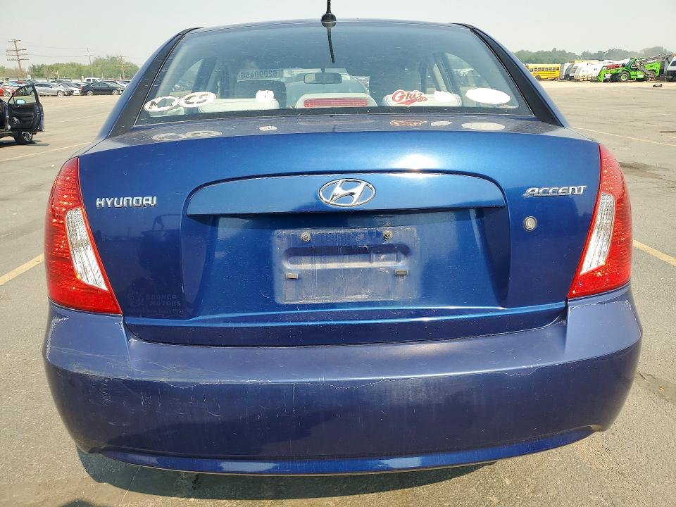 Photo 6 from auction – 2010 HYUNDAI ACCENT with VIN KMHCN4AC3AU476697