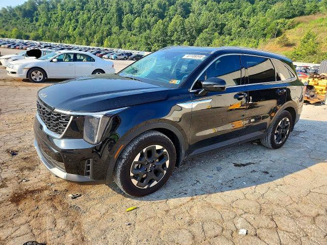 KIA SORENTO 2025 with VIN 5XYRL4JC3SG383959 - Photo from auction