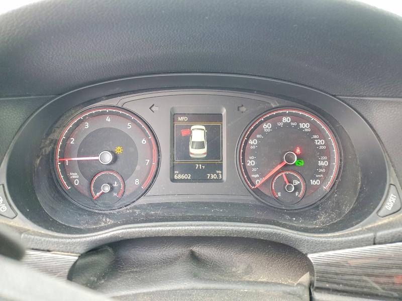 Photo 9 from auction – 2020 VOLKSWAGEN PASSAT with VIN 1VWMA7A35LC011270