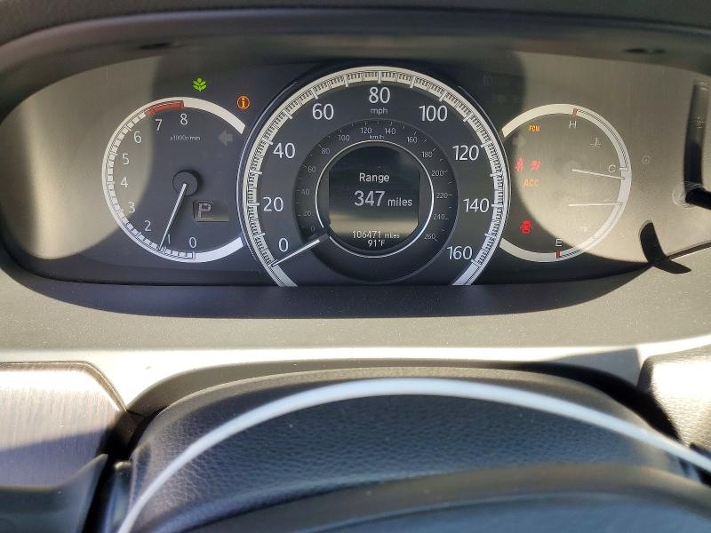 Photo 9 from auction – 2015 HONDA ACCORD with VIN 1HGCR3F94FA003837