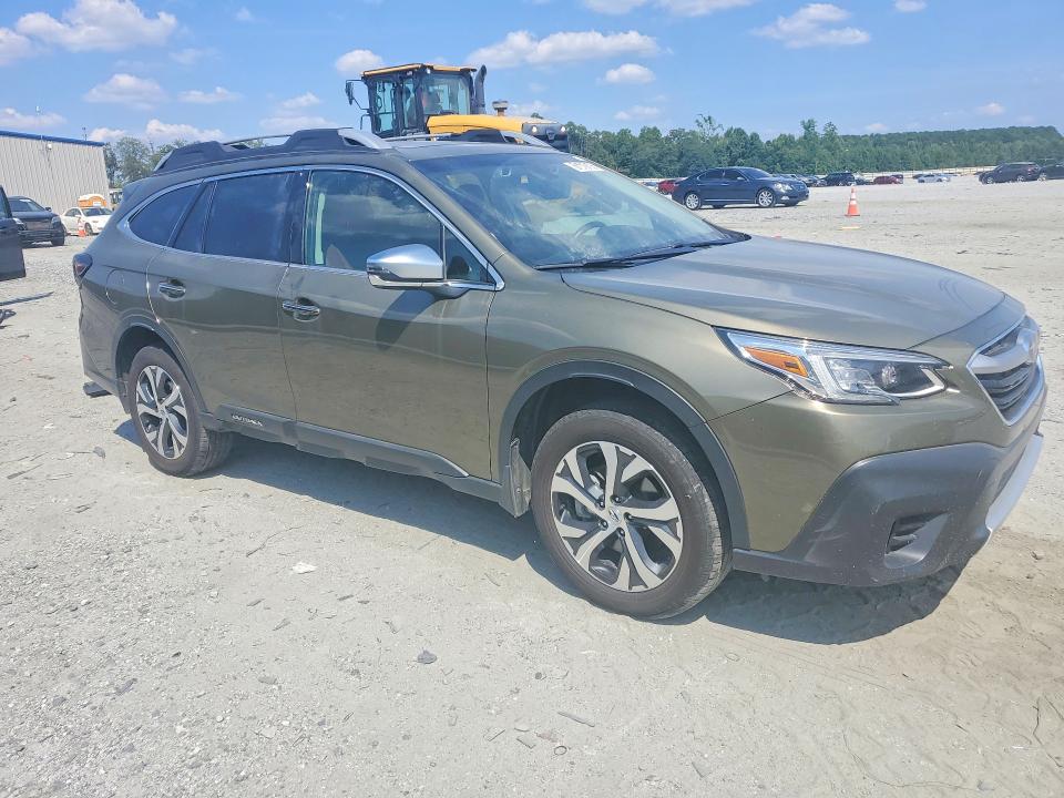 Photo 4 from auction – 2022 SUBARU OUTBACK with VIN 4S4BTAPC6N3102698