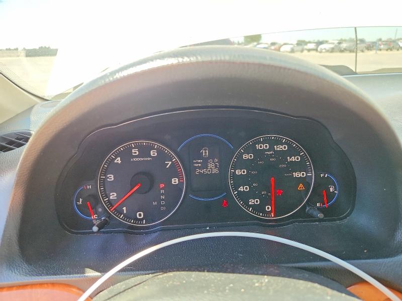 Photo 9 from auction – 2004 ACURA TSX with VIN JH4CL96984C042840