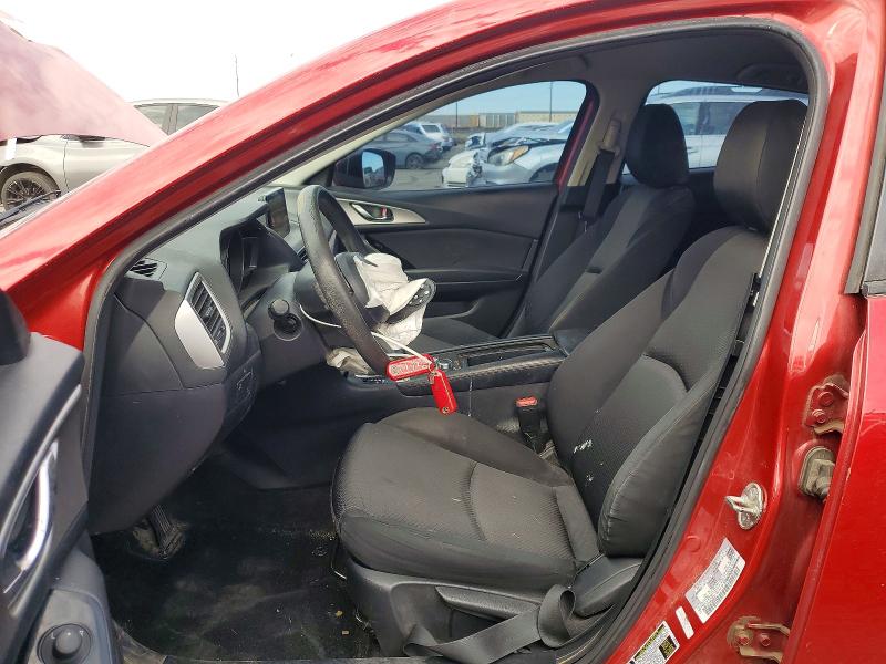 Photo 7 from auction – 2017 MAZDA 3 with VIN 3MZBN1U71HM122878