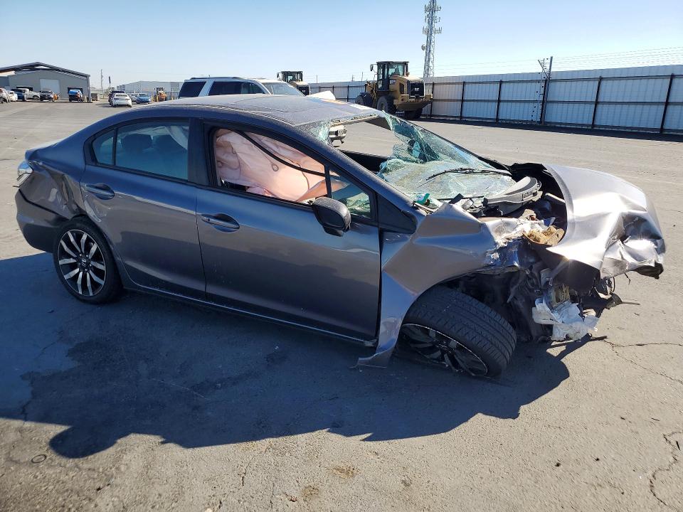 Photo 4 from auction – 2015 HONDA CIVIC with VIN 2HGFB2F96FH529495