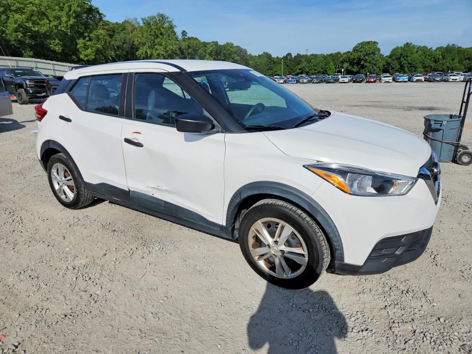 Photo 4 from auction – 2020 NISSAN KICKS with VIN 3N1CP5BV0LL494658