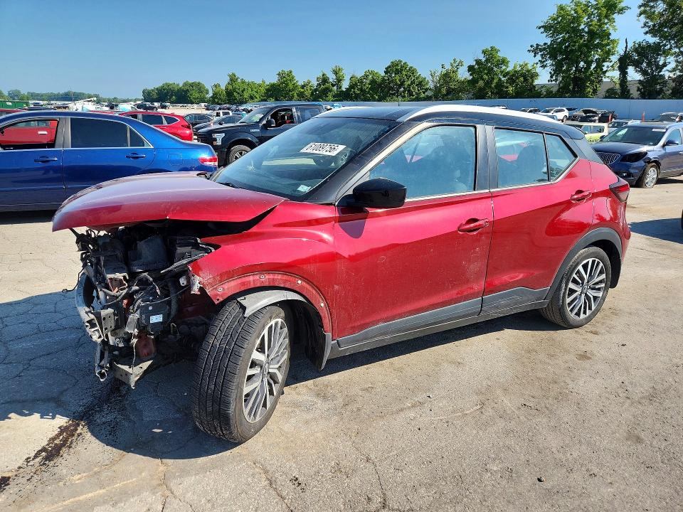2021 NISSAN KICKS - Търг №61089756