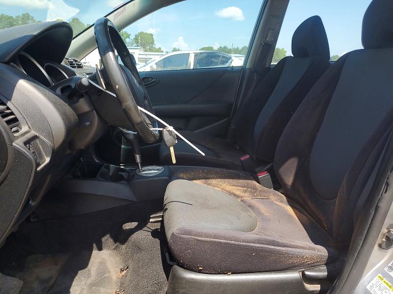 Photo 7 from auction – 2008 HONDA FIT with VIN JHMGD38678S058618