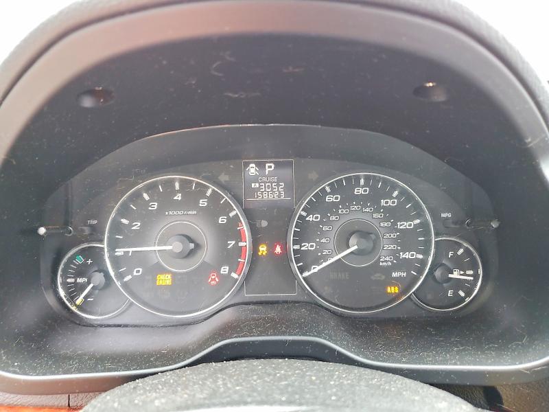 Photo 9 from auction – 2011 SUBARU LEGACY with VIN 4S3BMCK66B3226433