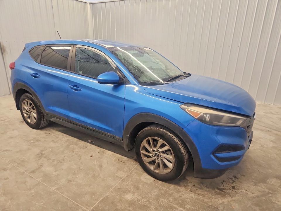 Photo 4 from auction – 2016 HYUNDAI TUCSON with VIN KM8J23A43GU159515