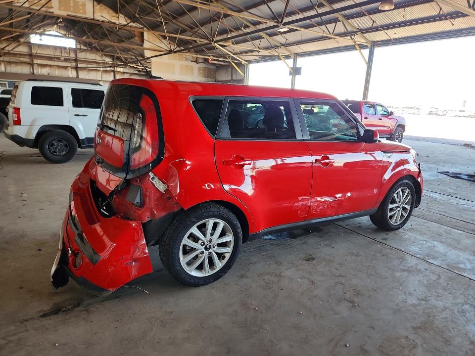 Photo 3 from auction – 2018 KIA SOUL with VIN KNDJP3A58J7595815