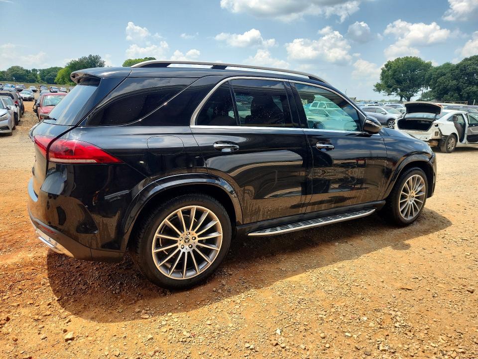Photo 3 from auction – 2021 MERCEDES-BENZ GLE with VIN 4JGFB4JB7MA436397