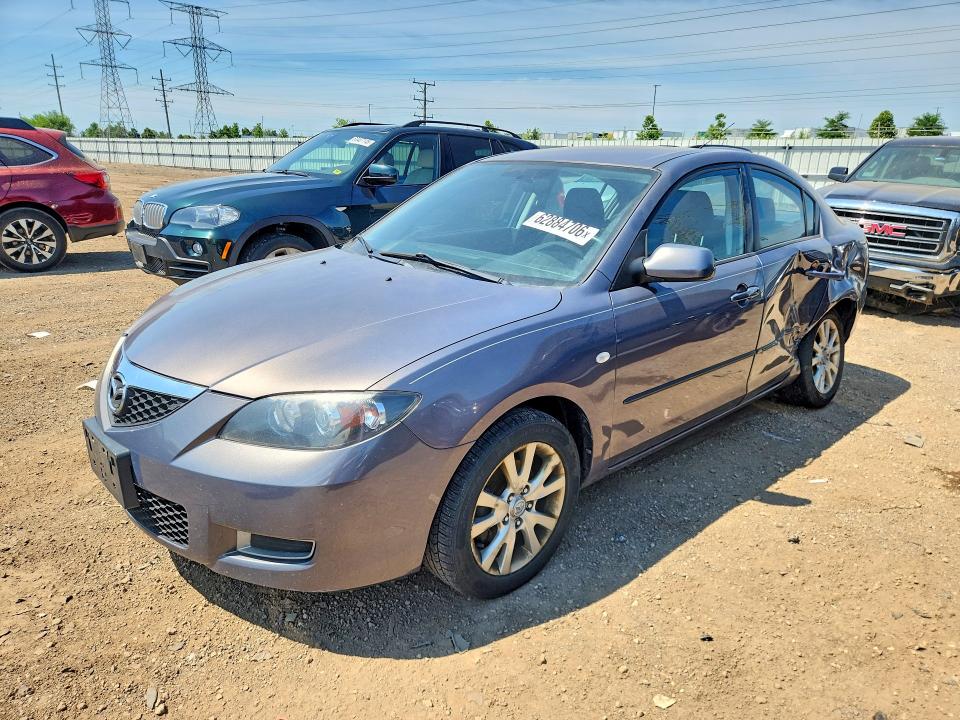 2007 MAZDA 3 - Търг №62884706