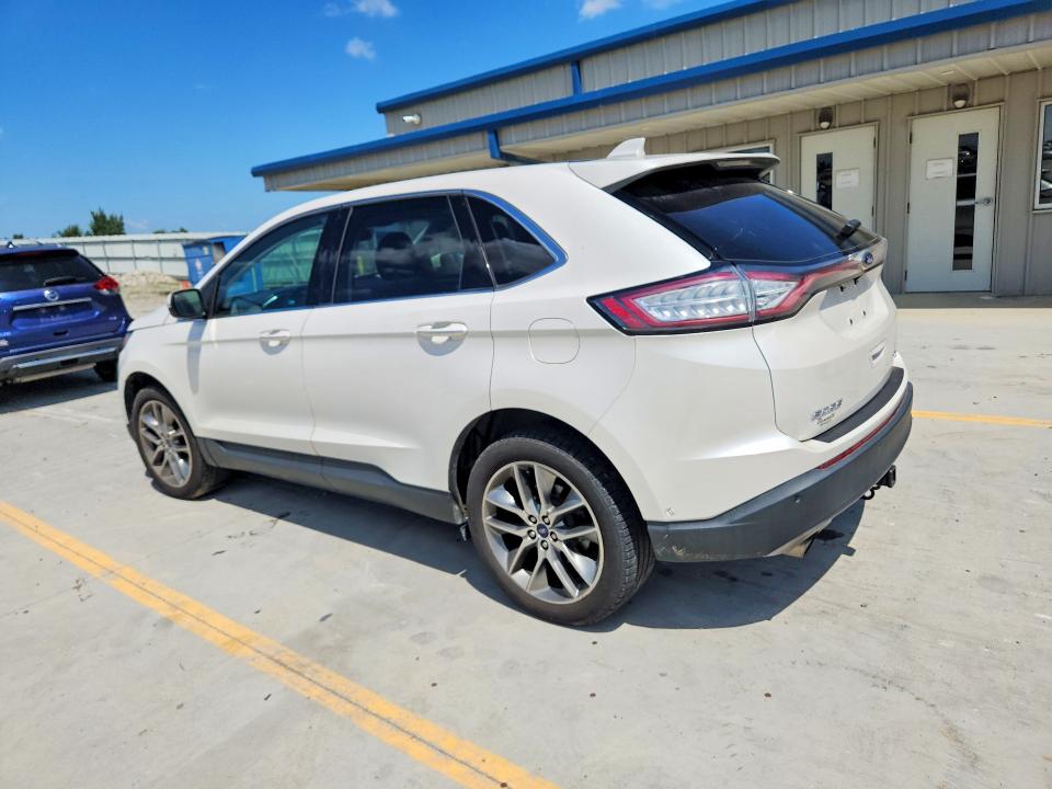 Photo 2 from auction – 2016 FORD EDGE with VIN 2FMPK4K90GBB10675
