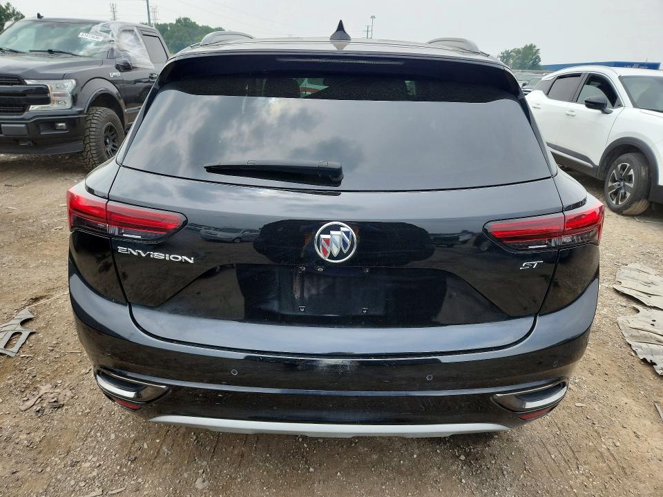 Photo 6 from auction – 2022 BUICK ENVISION with VIN LRBFZNR49ND115858