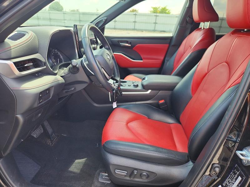 Photo 7 from auction – 2023 TOYOTA HIGHLANDER with VIN 5TDKDRBH2PS014705
