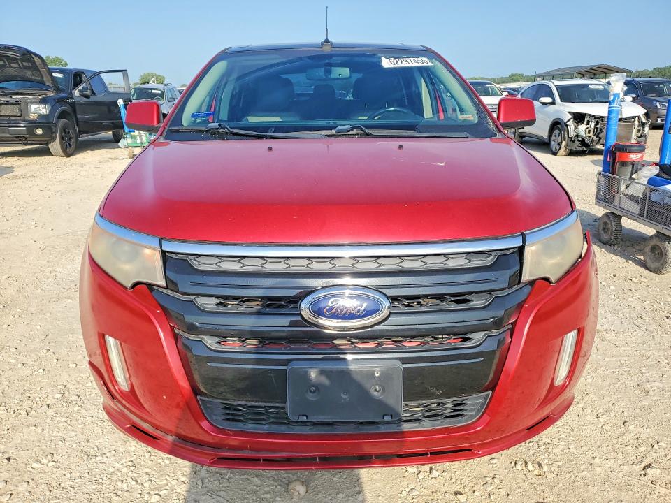 Photo 5 from auction – 2011 FORD EDGE with VIN 2FMDK4AK0BBA05599