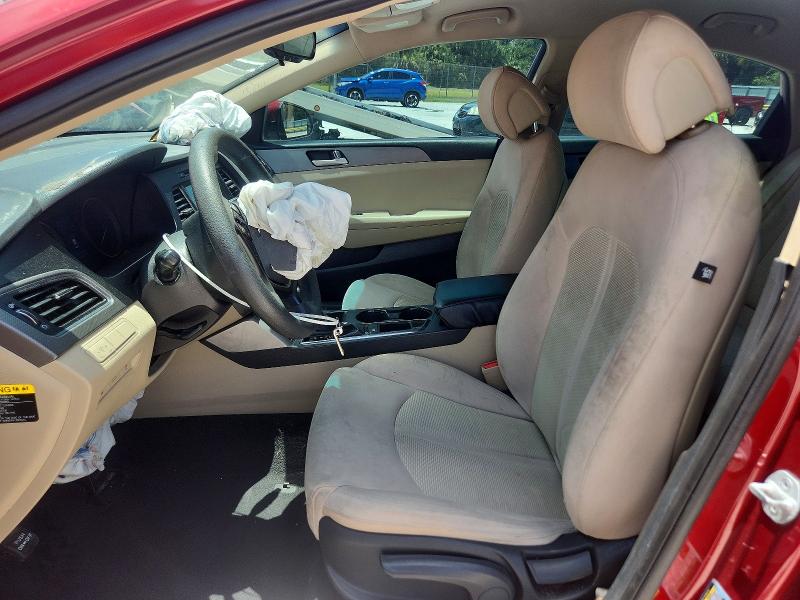 Photo 7 from auction – 2016 HYUNDAI SONATA with VIN 5NPE24AF1GH389786
