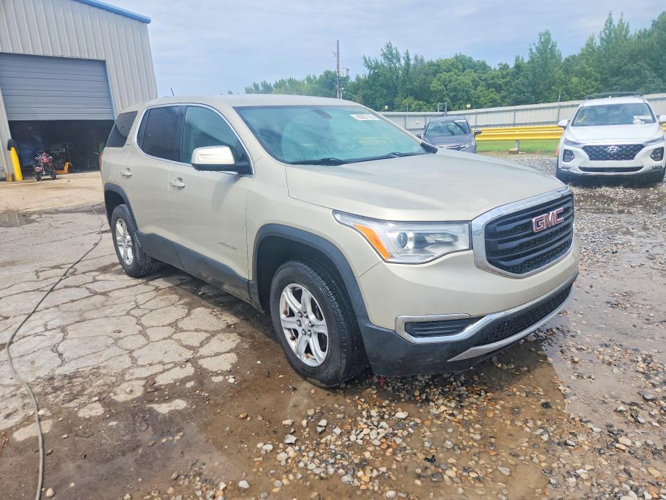Photo 4 from auction – 2017 GMC ACADIA with VIN 1GKKNKLA2HZ152769