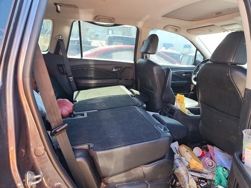 Photo 11 from auction – 2016 HONDA PILOT with VIN 5FNYF6H58GB084990