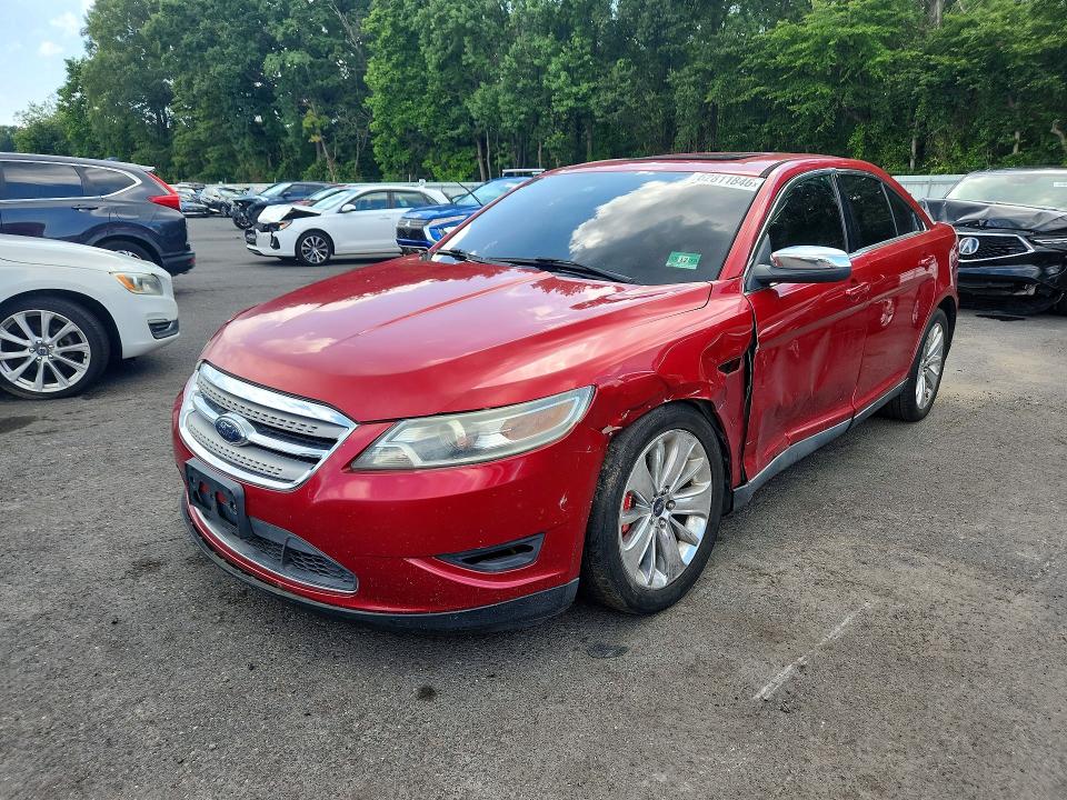 FORD TAURUS 2010 with VIN 1FAHP2FW4AG137608 - Photo from auction