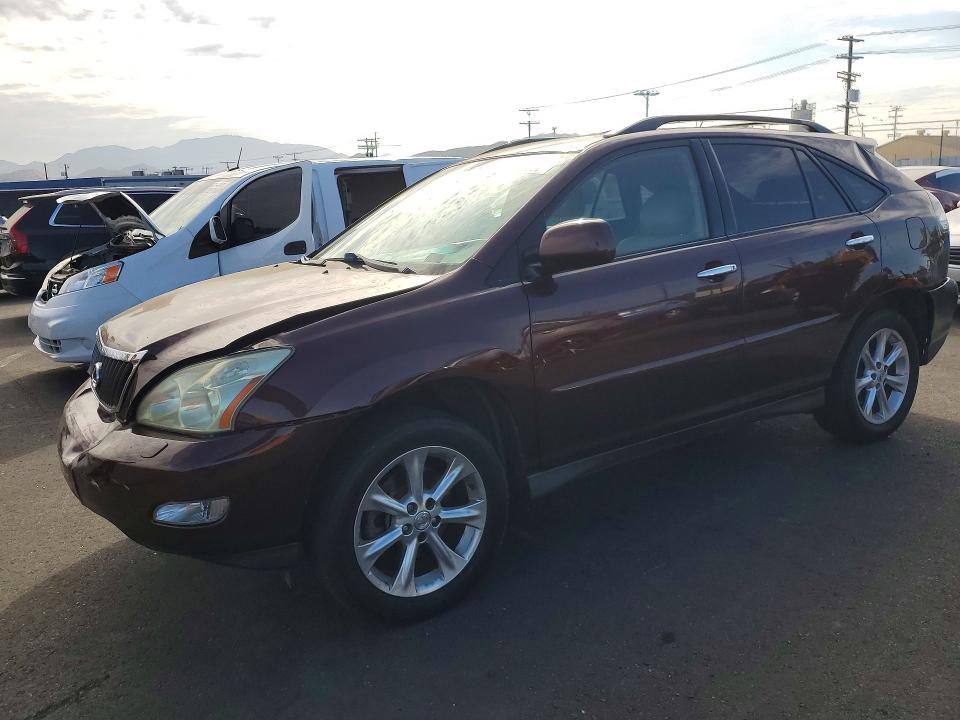 LEXUS RX 2009 with VIN JTJGK31U199852262 - Photo from auction