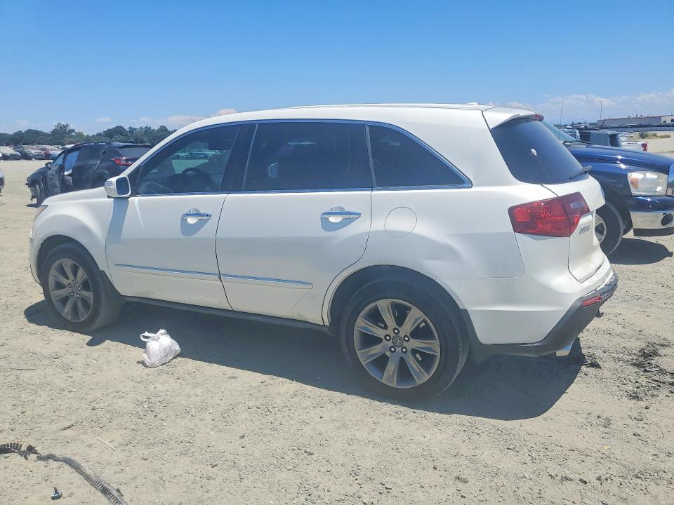 Photo 2 from auction – 2011 ACURA MDX with VIN 2HNYD2H74BH527696
