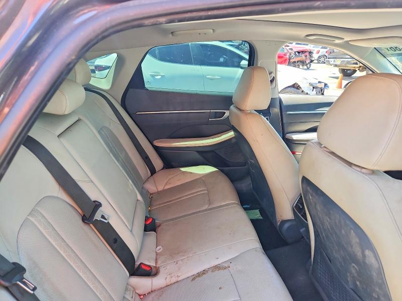 Photo 10 from auction – 2022 HYUNDAI SONATA with VIN KMHL34J22NA179845
