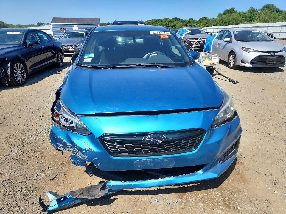 Photo 5 from auction – 2017 SUBARU IMPREZA with VIN 4S3GTAL68H3708051