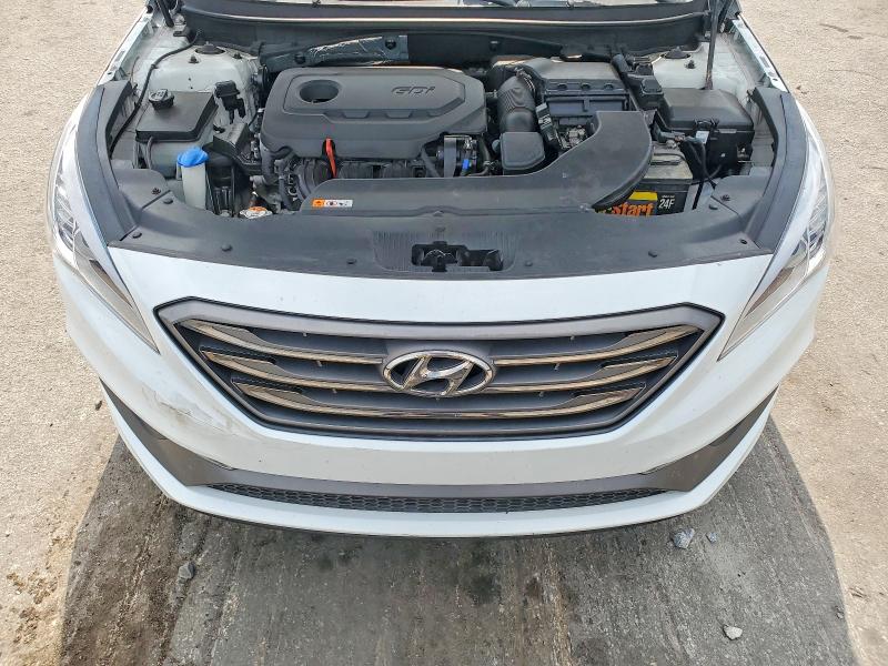 Photo 11 from auction – 2017 HYUNDAI SONATA with VIN 5NPE34AF8HH572312
