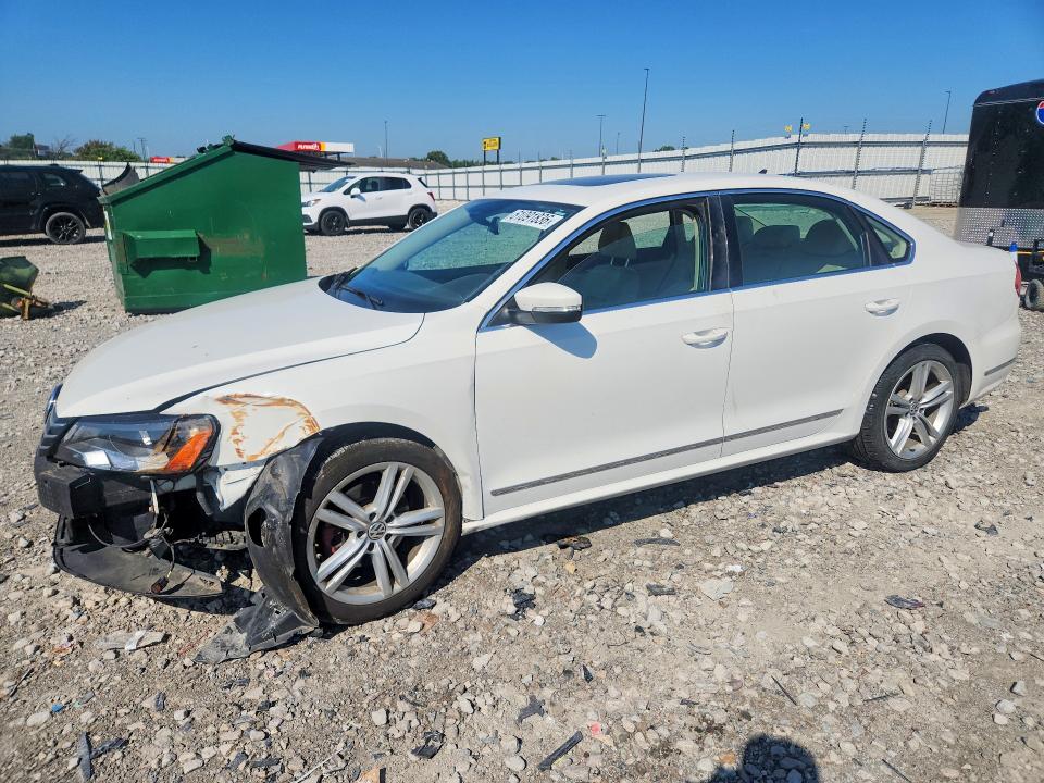 2013 VOLKSWAGEN PASSAT - Търг №61091836