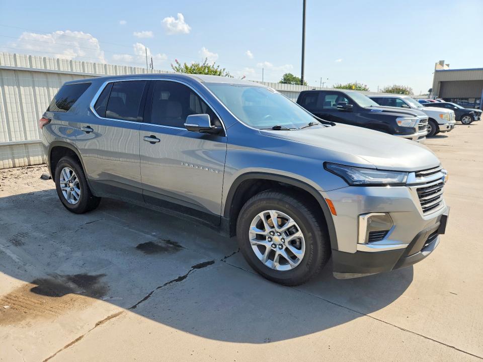 Photo 4 from auction – 2023 CHEVROLET TRAVERSE with VIN 1GNERFKW6PJ328910