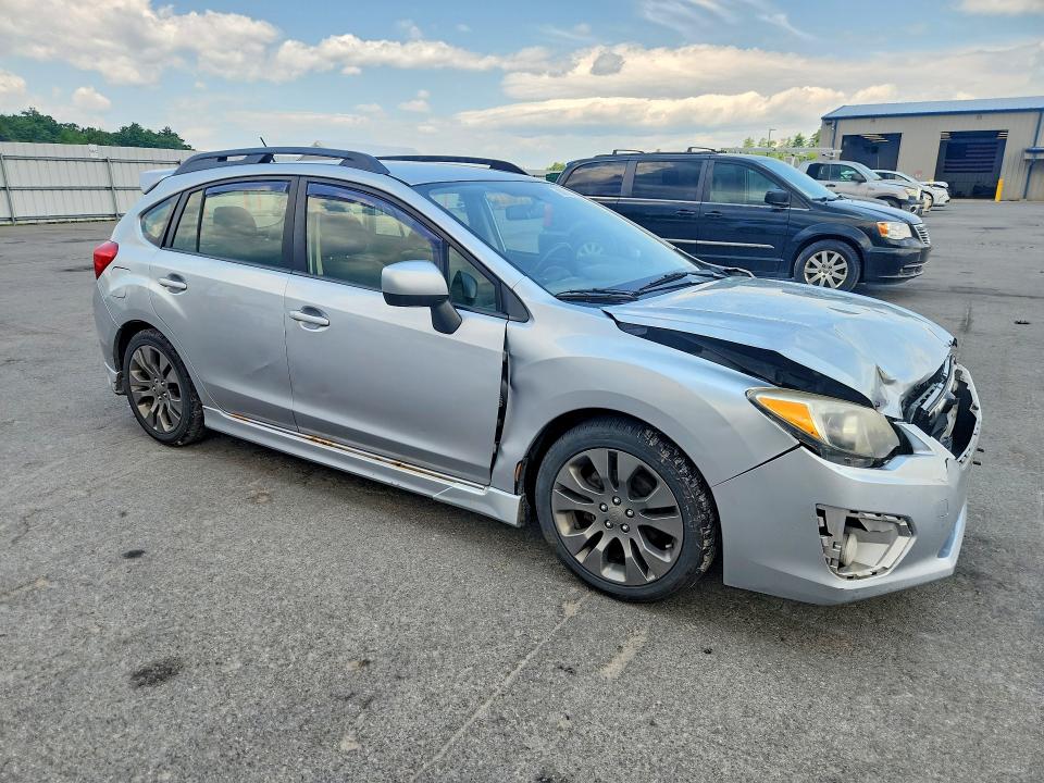 صورة رقم 4 من المزاد - 2012 SUBARU IMPREZA مع VIN JF1GPAR63CH239559