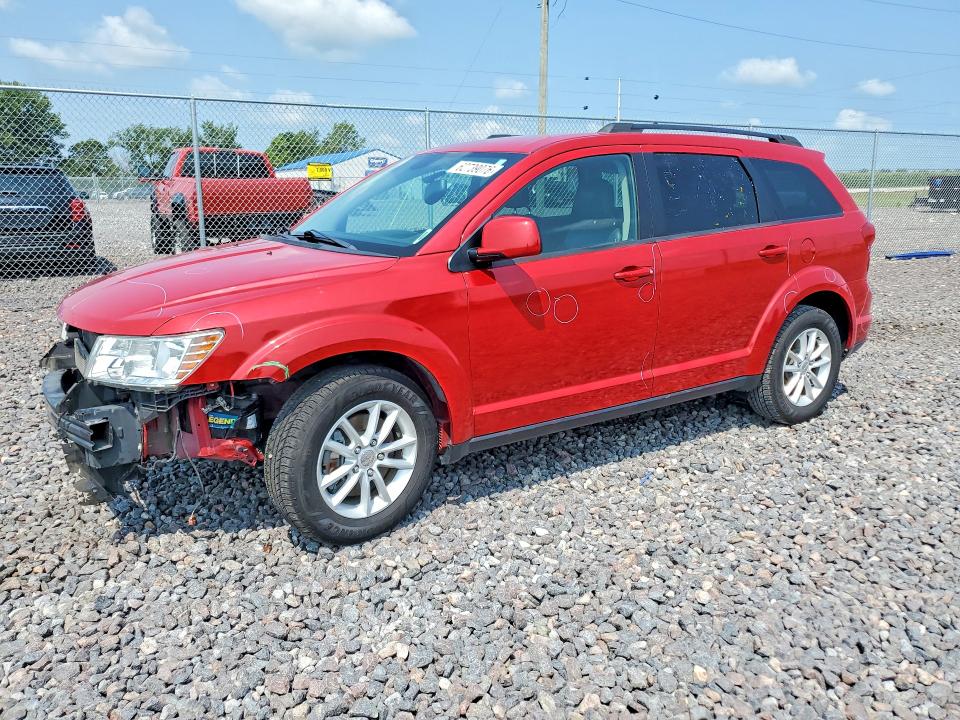 DODGE JOURNEY 2015 with VIN 3C4PDCBB7FT605387 - Photo from auction